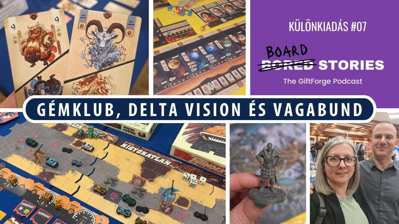 Gémklub, Delta Vision és Vagabund tavaszi partneri napja 🟣 Különkiadás #07