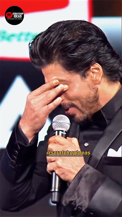 Shahrukh khan CRYING ðŸ˜