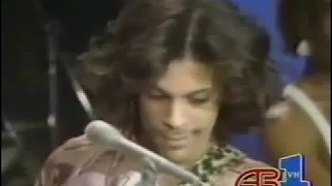 Prince In His TV Debut