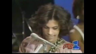 Prince In His TV Debut chords