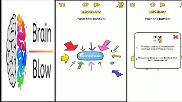 Brain Blow Level 86 Solution