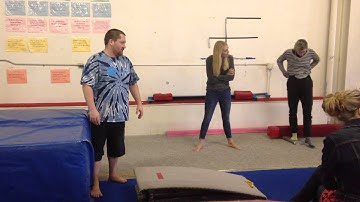 Spotting Vault: Dive forward rolls, part 2