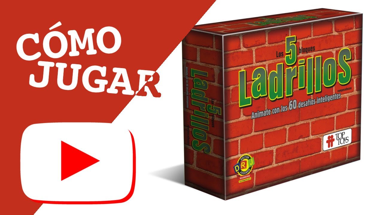 5 Ladrillos: Rompecabezas Inteligente – Juego de Ingenio TOP TOYS Argentina