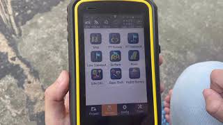 การรับสัญญาณดาวเทียม RTK สำหรับช่างรังวัดกรมที่ดิน