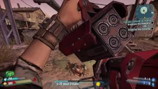 Borderlands 2 - Hodunk vs Zaford Glitch