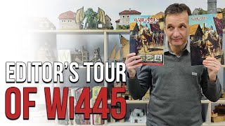 Editors Tour of Wi445, January 2025