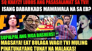 MAGSAYA! EAT BULAGA WAGI! MULING PINATUNAYANG TUNAY NA MALAKAS! ISANG DABARKADS MAWAWALA NA SA EB?