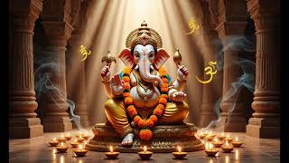 Om Gan Ganapataye Namah | Soft Meditative Ganesh Mantra | Soulful & Peaceful Chant for Deep Blessing screenshot 4
