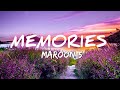 Maroon 5 - Memories (Lyrics)