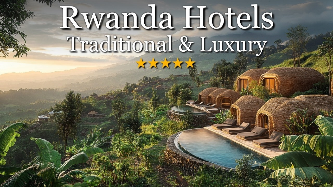 Где остановиться в Руанде в 2026 году? \ Топ-10 отелей!