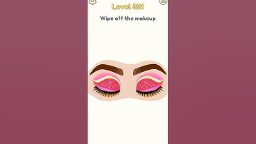 Wipe of make up | dop 2 level 321 | #dop2 #gaming #gaming #youtubeshorts #shorts