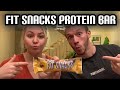 Alani Nu Fit Snacks Protein Bar REVIEW | New! Peanut Butter Crisp (Honest Reviews)