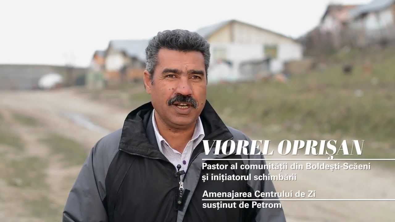 Viorel Oprişan a renunţat la nu se poate pentru comunitatea din Boldeşti-Scăeni  - Se poate