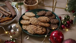 طريقة عمل كيك زبدة الفستق بمكونات سهلة وبسيطة#حلويات  Simple and easy peanut butter cookies#food