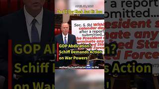 WATCH: Schiff Forces Vote to Stop Iran Conflict! 🗳️