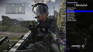 Ghosts - Downfall Mod Menu + DOWNLOAD [SPRX] [PS3]