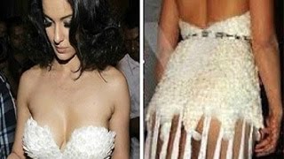 Kangana Ranaut Hot Wardrobe Malfunction