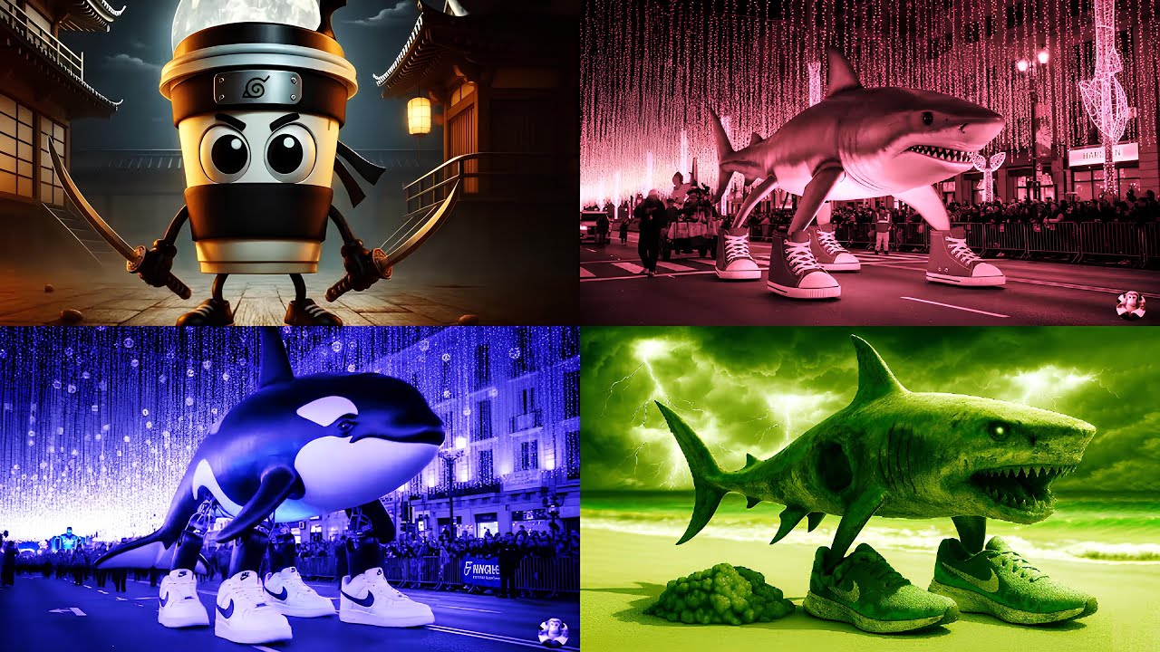 ITALIAN BRAINROT EXE 4 COLORS 4 MUSIC🎧