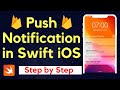 Push Notifications with Firebase iOS Swift 5 & Xcode 11.5