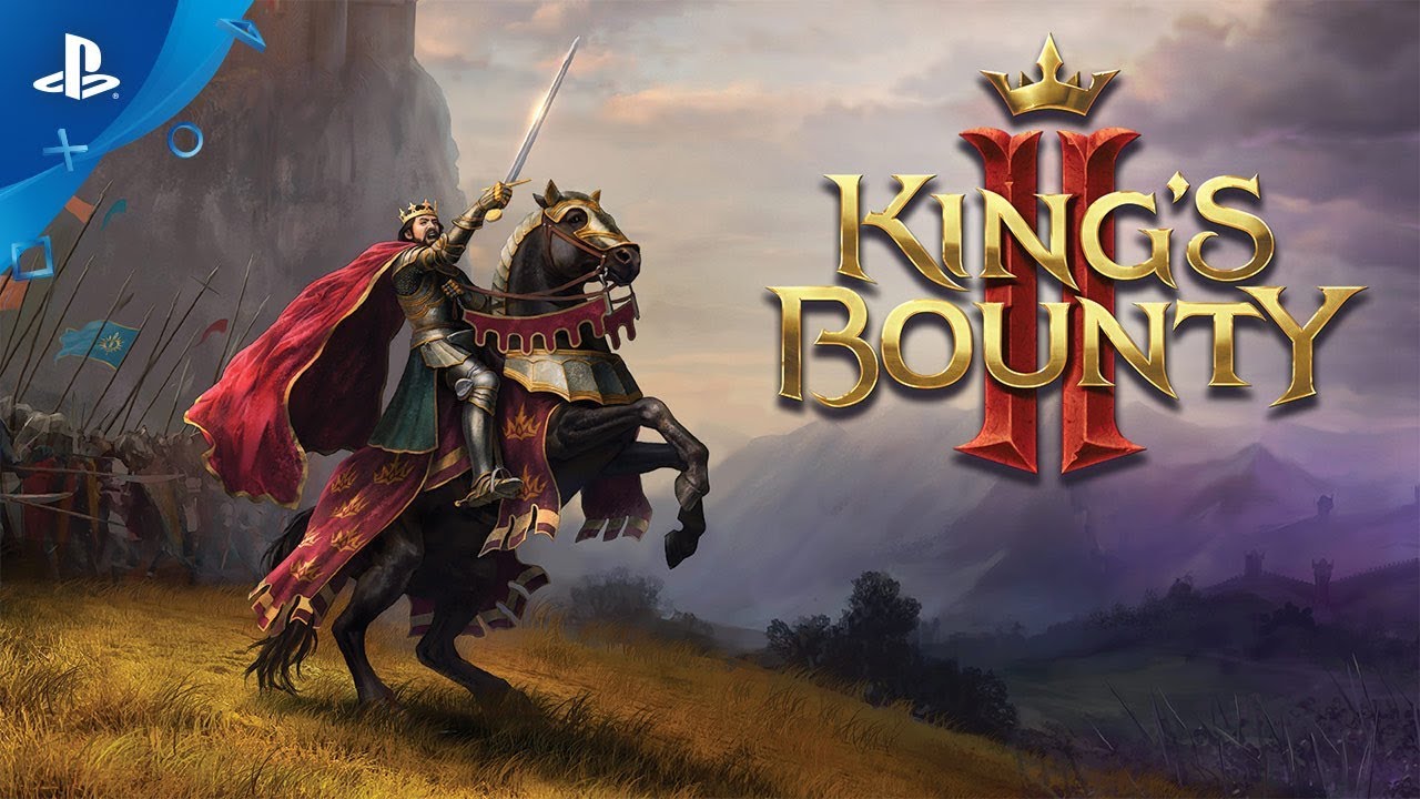 Resultado de imagem para King's Bounty 2 - Announce Trailer | PS4