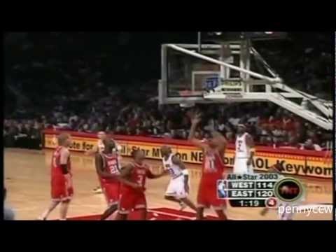Allen Iverson and Michael Jordan Highlight 2003 NB...