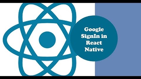 How to Integrate Google SignIn using Credential Manager in React Native