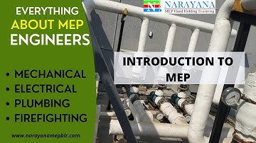 Introduction to MEP Engineering for Beginners | HVAC | Firefighting | REVIT MEP