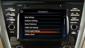 2024 Nissan Murano - Navigation Settings (if so equipped)