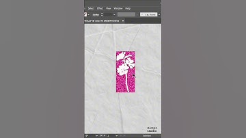 Stamp Effect on Adobe Illustrator