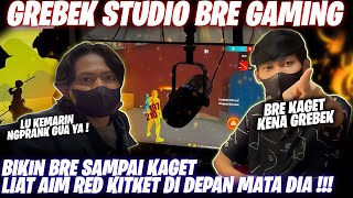 Bre Gaming Sampai Kaget Di Grebek Kitket- Langsung Keluarin Skill Aim Red Di Depan Mata Dia !!