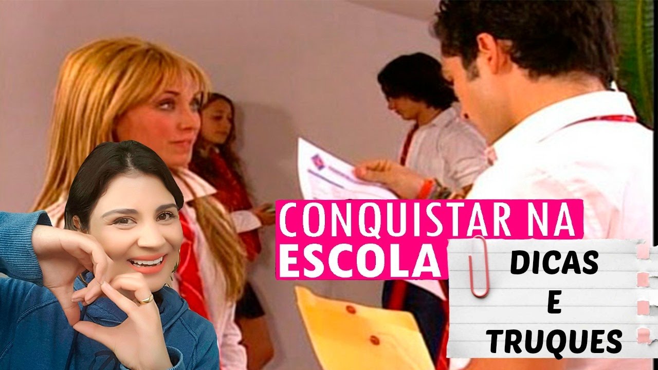 Como conquistar uma garota na escola - Prof. Sú - YouTube