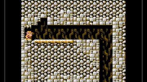 Atari 8-bit Rick Dangerous Teaser Trailer #1