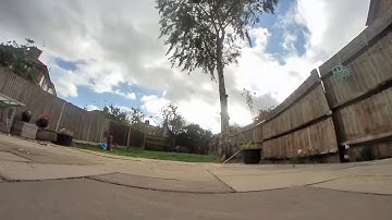 Tinyhawk 2 freestyle insta360 go London fpv 2s lipo flowstate stabilisation qx7 aomway cinewhoop