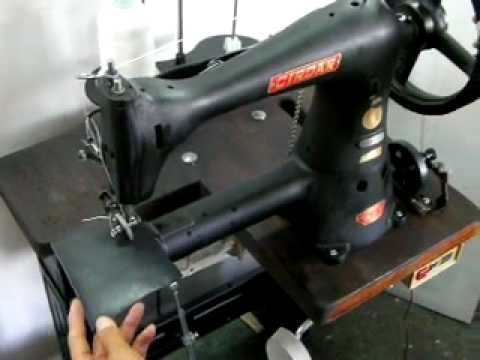 □ハイブリッド型手回しミシン - YouTube