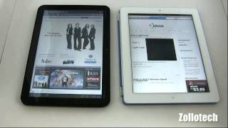 White iPad 2 vs Xoom Browser Speed Comparison screenshot 3