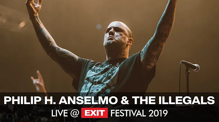 EXIT 2019 | Philip H. Anselmo & The Illegals Live @ Main Stage FULL SHOW