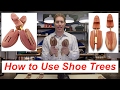 How to Use Shoe Trees - HOUNDSBAY How to Use Shoe Trees - HOUNDSBAY