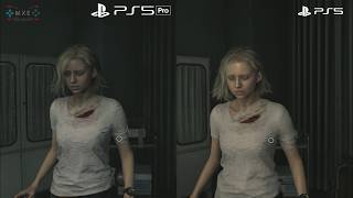 PS5 Pro (PSSR 2) vs PS5 Graphics Comparison - Resident Evil Requiem [4K60HD]