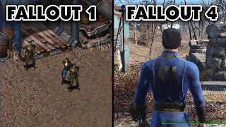 СРАВНИВАЕМ ПЕРВЫЕ И ПОСЛЕДНИЕ ЧАСТИ ПОПУЛЯРНЫХ КОМПЬЮТЕРНЫХ ИГР: Fallout, GTA, Mortal Kombat и др.