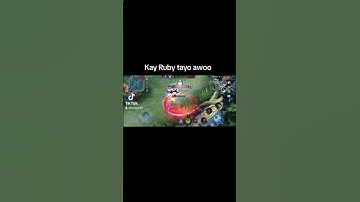 Ruby awooo!!! #highlights #foryou #shortvideo #shorts #viral #foryou #mlbb #mobilelegend #foryou