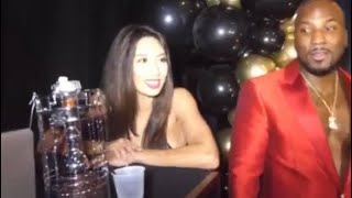 Jeezy Surprises Jeannie Mai for her 41st birthday with a special guest