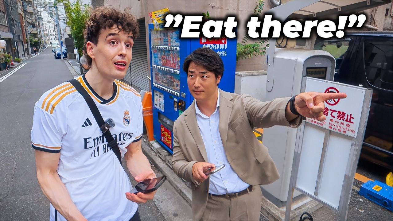 I Asked Locals Where to Eat in Tokyo