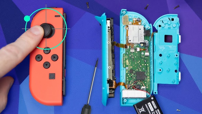 Inside the Nintendo Switch Joy-Con  Engineering Teardown - Andrews Cooper