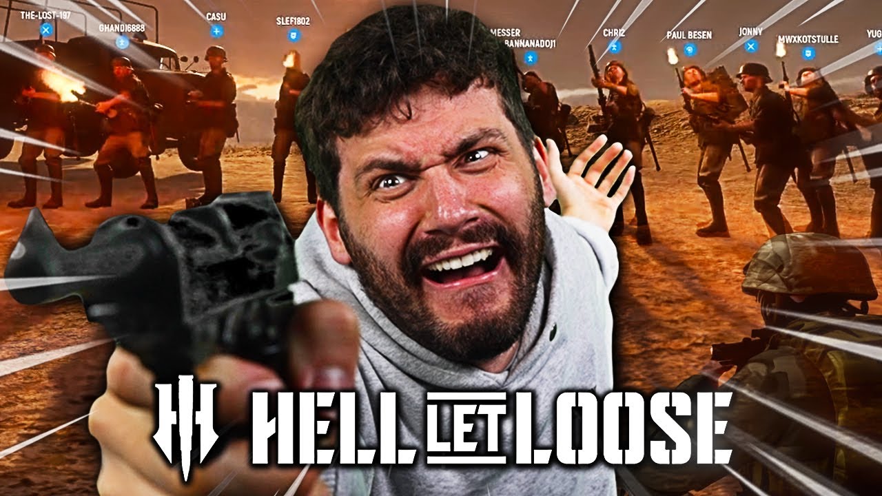 Mit 50 Zuschauern in den Lachflash | Hell Let Loose