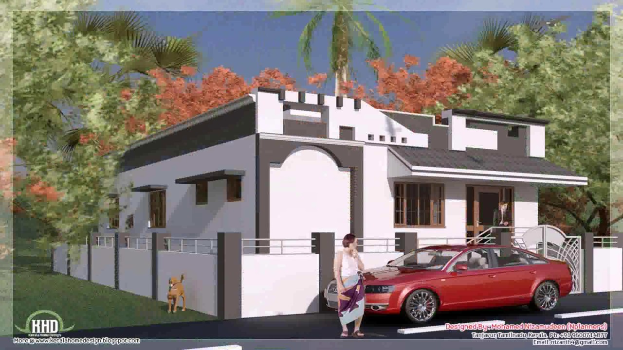 Indian Style  House  Plans  Tamilnadu  see description see 