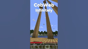 How many hearts to spend when falling on blocks in Minecraft? #shorts