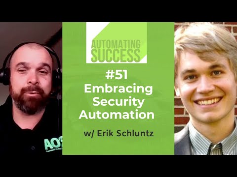 #51 Embracing Security Automation w/ Erik Schluntz, Co-founder & CTO, Cobalt Robotics