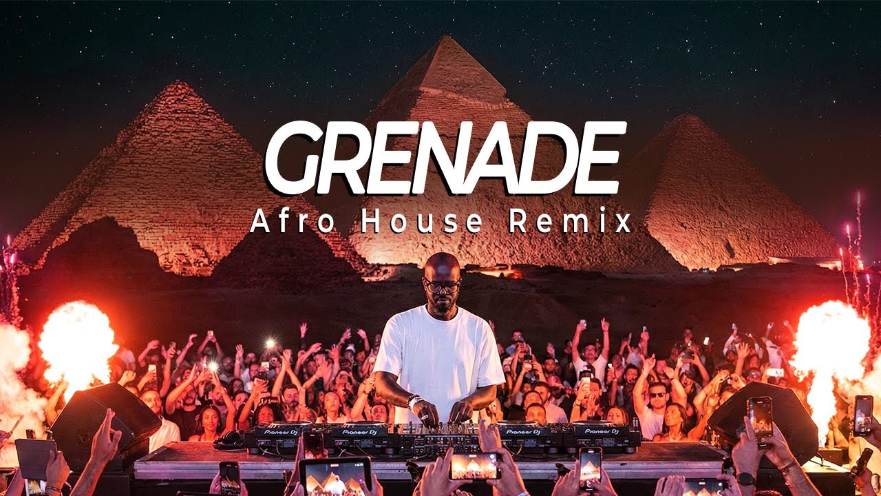 Bruno Mars - Grenade (Coffee Afro House Remix)