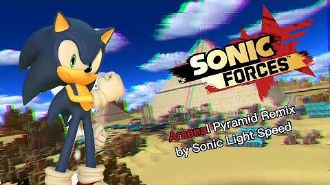 Sonic Forces - Arsenal Pyramid Remix | Sonic Light Speed