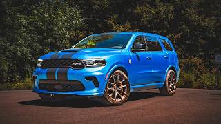 Living With The 2026 Dodge Durango SRT Hellcat Jailbreak